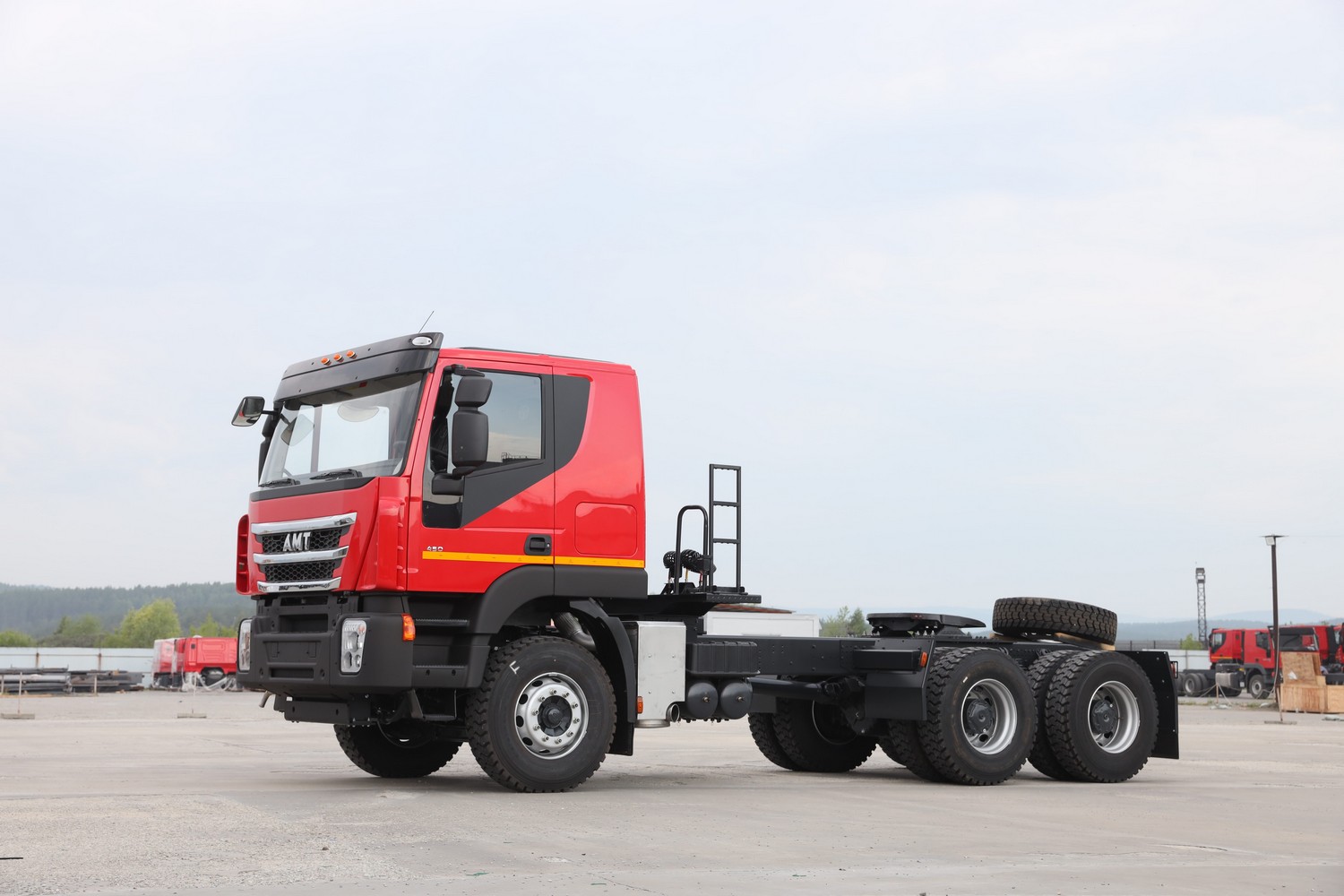 Специальный седельный тягач АМТ N.V. 632911 6х4 - АМТ Н.В. - www.iveco -amt.ru